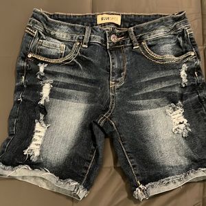 💕3/$15 Blue Spice Shorts